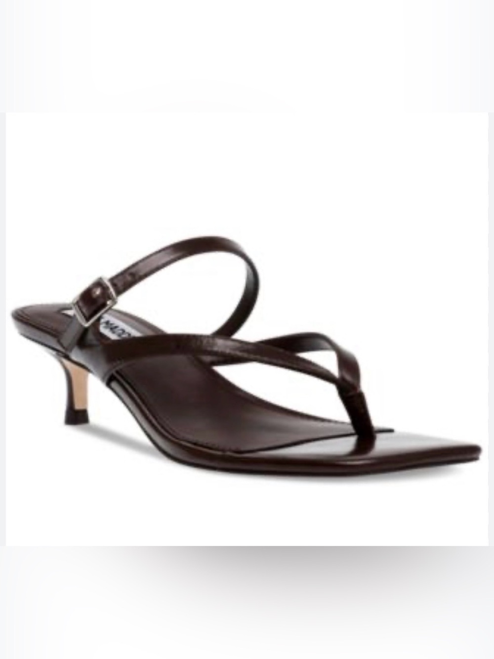 Steve Madden Jessa Kitten Heel Flip Flop